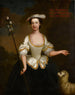 Portrait de Marie Barthélemy en bergère - Pieter van Bleeck — Ansicht des Kunstwerks