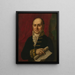 John Quincy Adams - Pieter van Huffel — gerahmtes Bild an der Wand