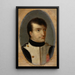 Napoléon Bonaparte als Erster Konsul - Pieter van Huffel — gerahmtes Bild an der Wand