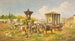Le Temple de Vesta, Rome - Pietro Barucci — Ansicht des Kunstwerks