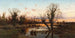 Wasserbüffel auf dem Land in der römischen Landschaft - Pietro Barucci — Ansicht des Kunstwerks