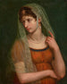 Portrait der Künstlerin - Pietro Benvenuti — Ansicht des Kunstwerks