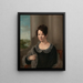 Jane Cocking Glover - Pietro Bonanni — gerahmtes Bild an der Wand