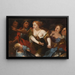 Sémiramis appelée aux armes - Pietro Dandini — gerahmtes Bild an der Wand