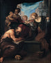 Mariage mystique de sainte Catherine - Pietro Faccini — Ansicht des Kunstwerks