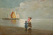 am Strand - Pietro Fragiacomo — Ansicht des Kunstwerks
