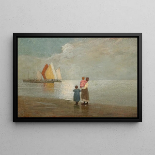 Pietro Fragiacomo - On the Beach.webp