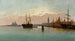 An der Einfahrt zum Großen Kanal - Pietro Galter — Ansicht des Kunstwerks