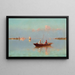 Venedig in der Lagune - Pietro Galter — gerahmtes Bild an der Wand