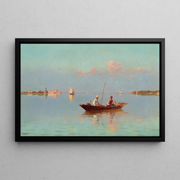 Pietro Galter - Venice in the Lagoon.webp