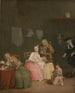 Die Briefe - Pietro Longhi — Ansicht des Kunstwerks
