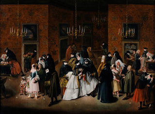 Pietro Longhi - The Ridotto.webp