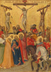 La Crucifixion - Pietro Lorenzetti — Ansicht des Kunstwerks