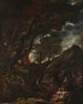 Die Predigt des heiligen Johannes - Pietro Montanini — Ansicht des Kunstwerks