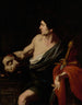 David mit dem Kopf von Goliath - Pietro Novelli — Ansicht des Kunstwerks