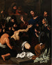 Die Auferstehung Lazares - Pietro Novelli — Ansicht des Kunstwerks