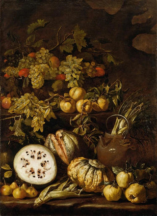 Pietro Paolo Bonzi - Still Life with Fruit.webp
