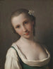 Eine junge Frau - Pietro Rotari — Ansicht des Kunstwerks