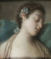 Mädchen schlafend - Pietro Rotari — Ansicht des Kunstwerks