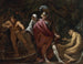 Énée an den Ufern des Styx - Pietro Testa — Ansicht des Kunstwerks