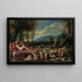 Allegorie des Herbstes - Pietro Testa — gerahmtes Bild an der Wand