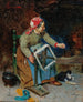 Freundliche Unterstützung am Spinnrad - Pietro Torrini — Ansicht des Kunstwerks