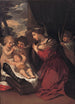 Madone mit Kind und Engeln - Pietro da Cortona — Ansicht des Kunstwerks