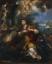 Sainte Martine verweigert die Anbetung der Götzenbilder - Pietro da Cortona — Ansicht des Kunstwerks
