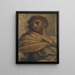 Saint - Pietro da Cortona — gerahmtes Bild an der Wand
