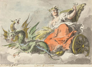 Chariot de Cérès - Pietro de Angelis — Ansicht des Kunstwerks