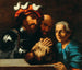 Hérode mit dem Kopf des heiligen Johannes Baptist - Pietro della Vecchia — Ansicht des Kunstwerks