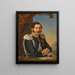 Portrait von Fedor Chernyshev - Pimen Nikitich Orloff — gerahmtes Bild an der Wand