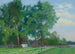 Landschaft der Landschaft - Piotr Hipolit Krasnodbski — Ansicht des Kunstwerks