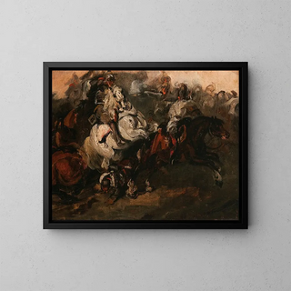 Piotr Michaowski - Encounter of Cuirassiers.webp