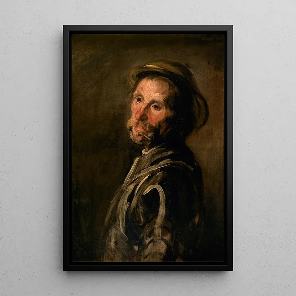 Seko - Piotr Michałowski — gerahmtes Bild an der Wand