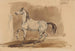 Arabisches graues Pferd Obeian - Piotr Michałowski — Ansicht des Kunstwerks