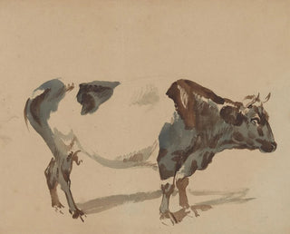 Piotr Michaowski - Study of a cow.webp
