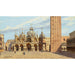 Reproduktion des Gemäldes Place Saint-Marc Venedig - Antonietta Brandeis