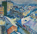 Place Zubovsky - Wassily Kandinsky — Ansicht des Kunstwerks