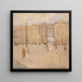 Place de la Concorde n° I - Frank Edwin Scott — gerahmtes Bild an der Wand