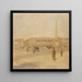 Reproduktion des Gemäldes Place de la Concorde no III - Frank Edwin Scott