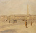 Reproduktion des Gemäldes Place de la Concorde no III - Frank Edwin Scott