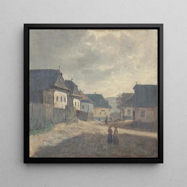 Place du village - Jan Nowopack