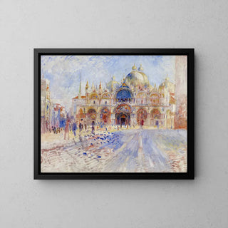 Saint Mark's Square, Venice - Pierre-Auguste Renoir