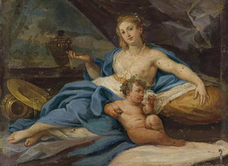 Venus liegend - Placido Costanzi — Ansicht des Kunstwerks