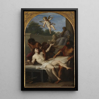 Placido Costanzi - The Martyrdom of Saint Lawrence.webp