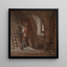 Plâtrier - John Cranch — gerahmtes Bild an der Wand
