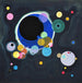 Mehrere Kreise - Wassily Kandinsky — Ansicht des Kunstwerks