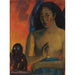 Reproduktion des Gemäldes Poèmes Barbares - Paul Gauguin