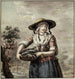 Fischhändlerin - Maria Margaretha la Fargue — Ansicht des Kunstwerks